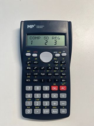 Calculadora Científica MP CD280V | Bachillerato