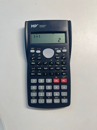 Calculadora Científica MP CD280V | Bachillerato