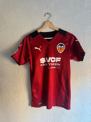 Camiseta Valencia CF 21/22