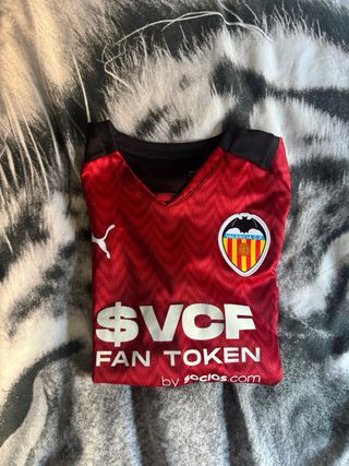 Camiseta Valencia CF 21/22