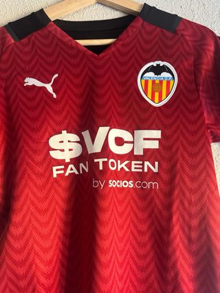 Camiseta Valencia CF 21/22