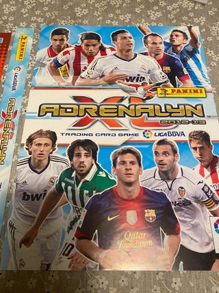 Carátula Adrenalyn XL 2012-13 Liga BBVA