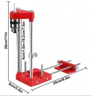 Mini taladro fresador para madera