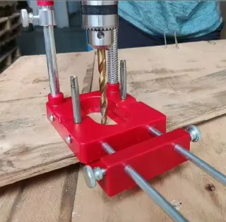 Mini taladro fresador para madera