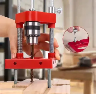 Mini taladro fresador para madera