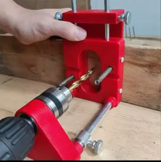 Mini taladro fresador para madera