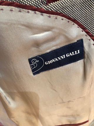 Trajes Hombre, gris, rayado, azul marino...