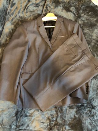 Trajes Hombre, gris, rayado, azul marino...