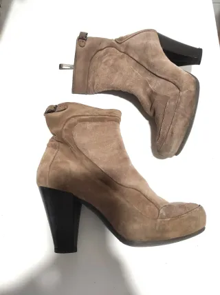Botines Pons Quintana Taupe