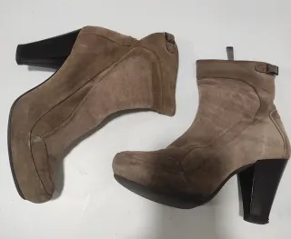 Botines Pons Quintana Taupe