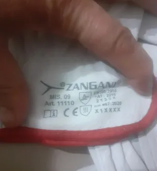 5 paia guanti da lavoro in pelle