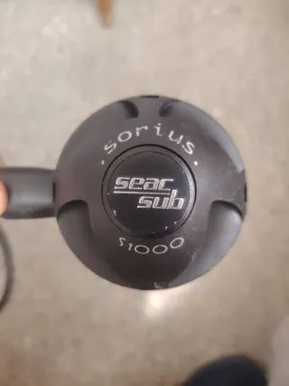 Regulador Buceo octopus  Seac Sub