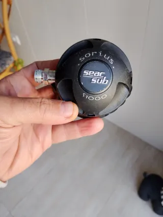 Regulador Buceo octopus Seac Sub