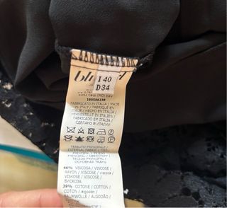 Vestito BluGirl TG 40