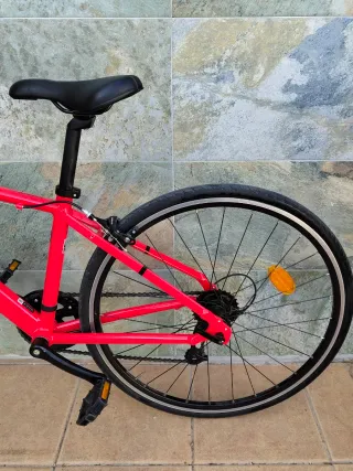 Bicicleta carretera niños Triban RC 100