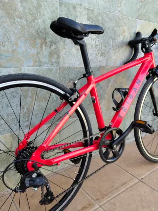 Bicicleta carretera niños Triban RC 100