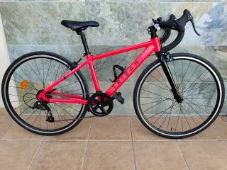 Bicicleta carretera niños Triban RC 100