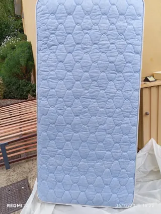 Somier Cama Nido Marrón y Gris