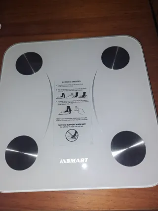 Báscula Inteligente InSmart Bluetooth a estrenar