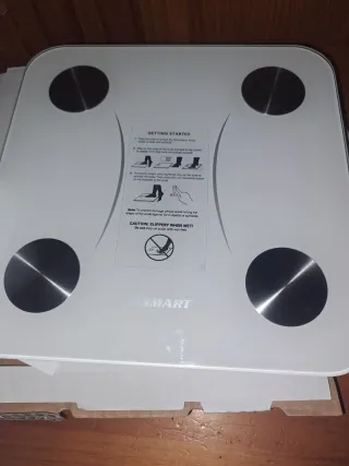 Báscula Inteligente InSmart Bluetooth a estrenar