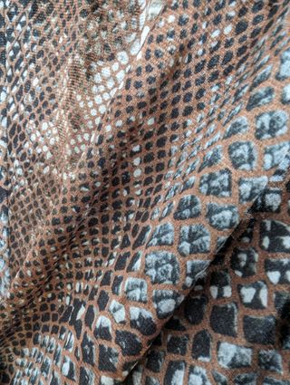 Vestido Uterqüe Terciopelo Midi Sin Estrenar