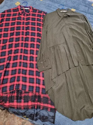 Lote 2 camisas vestido