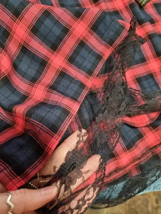 Lote 2 camisas vestido