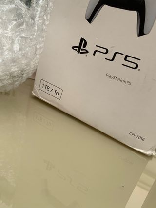 PS5 Slim Lector 1TB Blanca