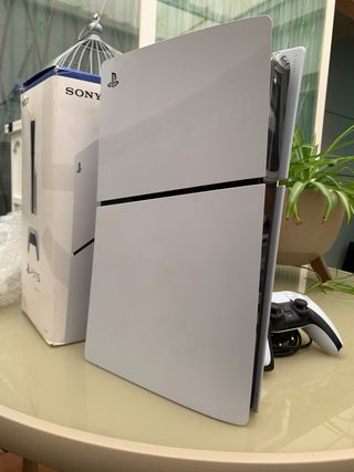 PS5 Slim Lector 1TB Blanca