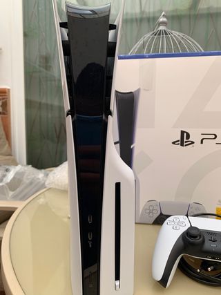PS5 Slim Lector 1TB Blanca