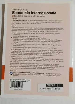Economia internazionale 2