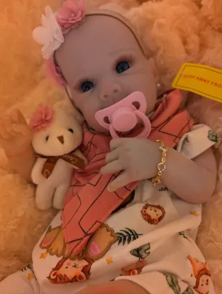 Muñeca Reborn realista