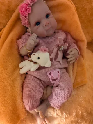 Muñeca Reborn realista