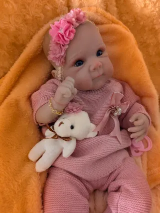 Muñeca Reborn realista