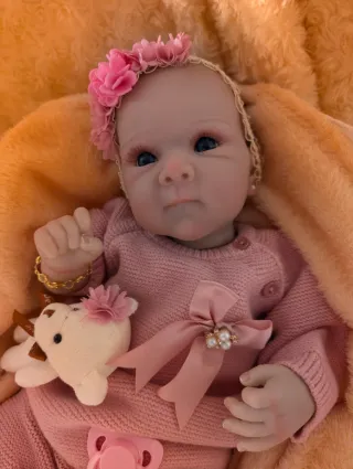 Muñeca Reborn realista