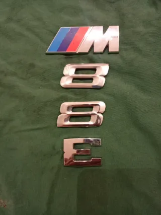 Letras BMW 3