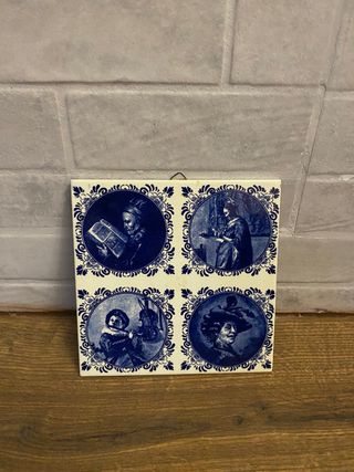 Azulejos vintage Delft