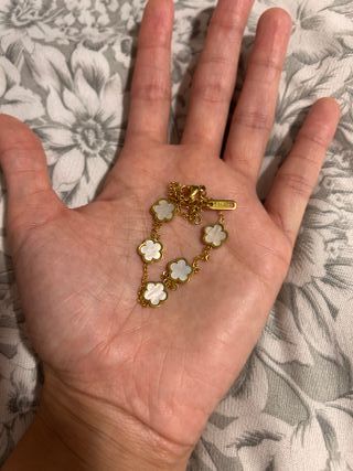 Pulsera mujer flores