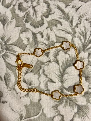 Pulsera mujer flores
