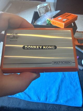 Game & Watch Donkey Kong DK-52