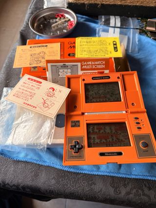 Game & Watch Donkey Kong DK-52