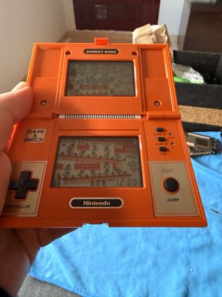 Game & Watch Donkey Kong DK-52