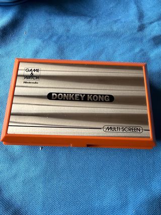 Game & Watch Donkey Kong DK-52