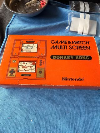 Game & Watch Donkey Kong DK-52