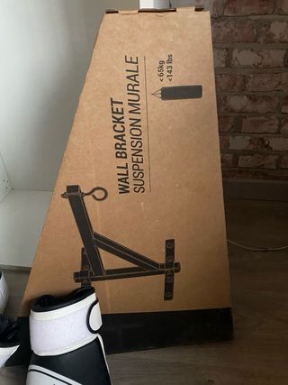 Saco boxeo RDX + guantes + soporte pared