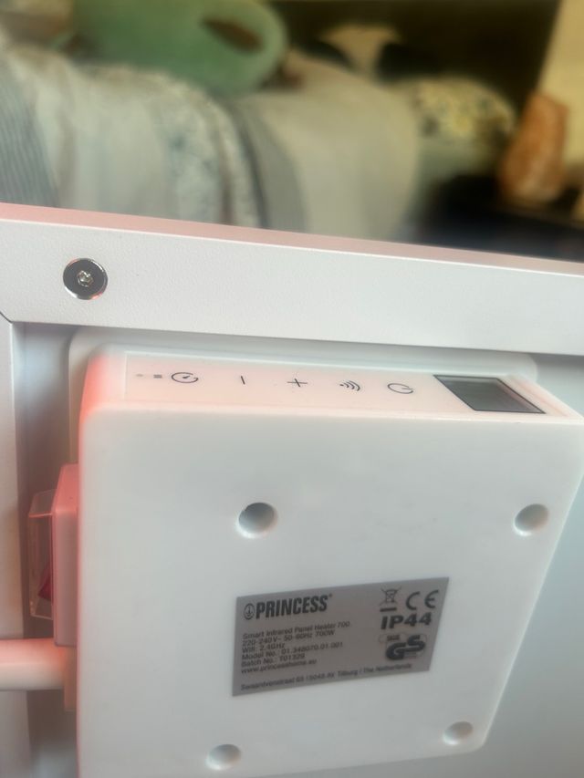 Calefactor Princess Blanco