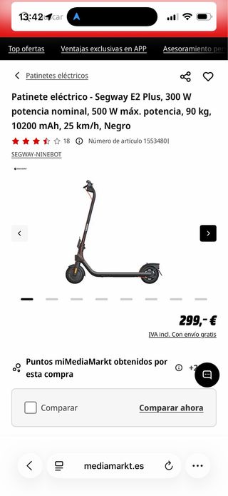 Patinete Eléctrico