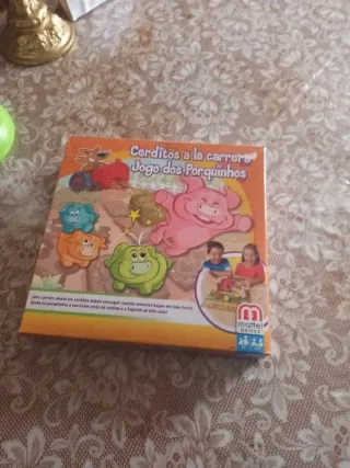 Lote deJuegos de mesa