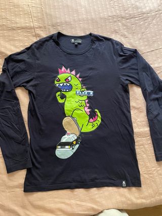 Camiseta Tokidoki azul marino Talla M