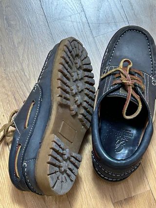 Zapatos náuticos talla 36 en cuero
